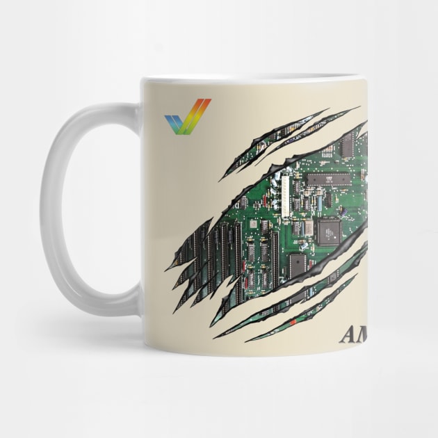 Amiga 34 years by WkDesign